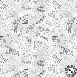 Windham Fabrics Noteworthy Aspirations Cloud Windham Fabrics Noteworthy Aspirations Cloud