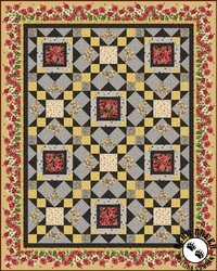 Bloomin Poppies II Free Quilt Pattern