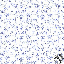 In The Beginning Fabrics Periwinkle Spring Twigs