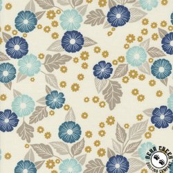 Moda Field of Flowers Floral Scatter Porcelain