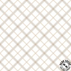 Maywood Studio Kimberbell Basics Plaid Cream/Taupe