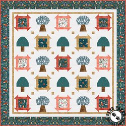 Midnight Forest Findings Free Quilt Pattern