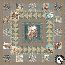 North American Wildlife - Woodlands Free Quilt Pattern North American Wildlife - Woodlands Free Quilt Pattern