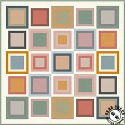Nature Study Fields from Above Free Quilt Pattern