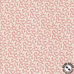Moda Sally's Stiches Twigberry Sweet Pink Moda Sally's Stiches Twigberry Sweet Pink