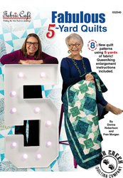 Fabulous 5 Yard Quilts Pattern Book