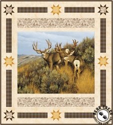 Majestic in Nature Low Country Mulies Free Quilt Pattern