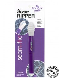 The Gypsy Quilter Seam Ripper - PURPLE