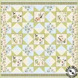 Hummingbirds In Style Free Quilt Pattern by Elizabeth's Studio Hummingbirds In Style Free Quilt Pattern by Elizabeth's Studio