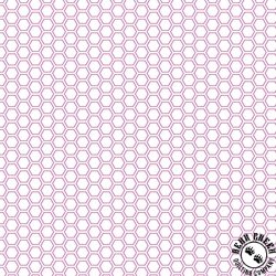 Maywood Studio Kimberbell Basics Honeycomb Violet