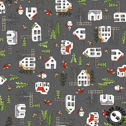 Maywood Studio Homemade Holidays Homemade Village Grey