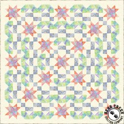 Milan Marble Glass Flowers Free Quilt Pattern by P&B Textiles Milan Marble Glass Flowers Free Quilt Pattern by P&B Textiles