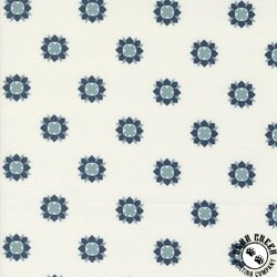 Moda Rosemary Cottage Swoon Cream/Sky