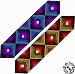 Amber Waves - Burano Free Table Runner Pattern Amber Waves - Burano Free Table Runner Pattern