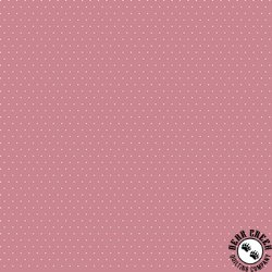 Clothworks Audrey Dot Pink Clothworks Audrey Dot Pink