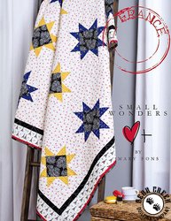 Small Wonders - World Piece:  Rendezvous Stars Free Quilt Pattern by Springs Creative