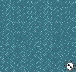 Riley Blake Designs Gone Glamping Dots Blue