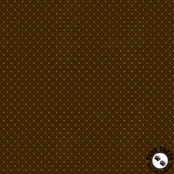 Andover Fabrics Night Blooms Starlit Walnut