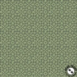 Maywood Studio Marlowe Geo Pattern Green