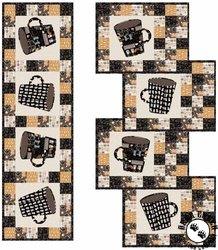 Coffee Shop Just Brew It Free Quilt Pattern