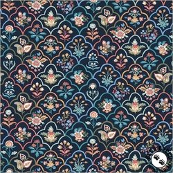 Windham Fabrics Tapestry Botanica Indigo