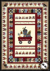 My Red Wagon I Free Quilt Pattern My Red Wagon I Free Quilt Pattern