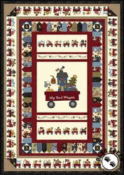 My Red Wagon I Free Quilt Pattern