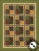 Bear Paws Bear Pawprints Free Quilt Pattern by Benartex