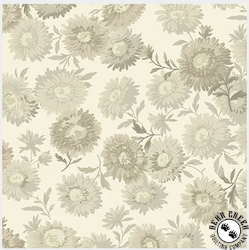 Andover Fabrics Chrysanthemum Dove
