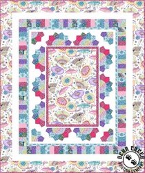 Fanfare Free Quilt Pattern by Quilting Treasures Fanfare Free Quilt Pattern by Quilting Treasures
