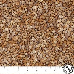 Northcott Stonehenge Rooted Pebbles Rust Northcott Stonehenge Rooted Pebbles Rust