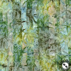 Riley Blake Designs Expressions Batiks Yourself Abstract Artichoke