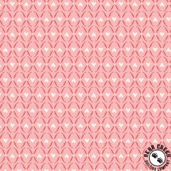Cloud9 Fabrics Love Bugs Flutter Love Pink