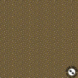 Marcus Fabrics Paula's New Companions Triangles Olive Marcus Fabrics Paula's New Companions Triangles Olive