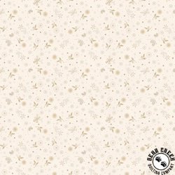 Henry Glass Linen Closet Calico Toss White Wash