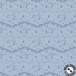 Riley Blake Designs Twinkle Little Star Counting Sheep Blue Riley Blake Designs Twinkle Little Star Counting Sheep Blue