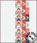 Happy Thoughts - Chevron Arrows Free Quilt Pattern by Camelot Fabrics