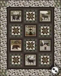 Twilight Lake II Free Quilt Pattern Twilight Lake II Free Quilt Pattern