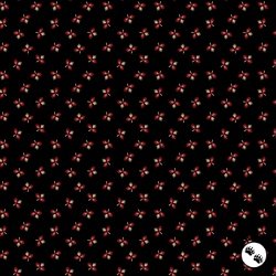 Marcus Fabrics Prairie Dry Goods II Ditsy Black Marcus Fabrics Prairie Dry Goods II Ditsy Black