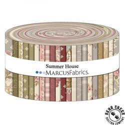 Summer House Strip Roll by Marcus Fabrics