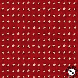 P&B Textiles Love and Glory Set Ditsy Stars Dark Red P&B Textiles Love and Glory Set Ditsy Stars Dark Red