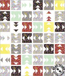 Splotch Dropcloth Free Quilt Pattern