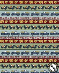 Benartex Heartland Stripe Multi Benartex Heartland Stripe Multi
