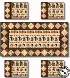 Hello Fall Free Table Set Pattern