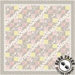 Bunny Garden Free Quilt Pattern by Lewis and Irene Fabrics