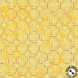 QT Fabrics Citrus Bliss Scroll Geo Lt. Orange QT Fabrics Citrus Bliss Scroll Geo Lt. Orange