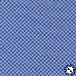 Moda Star Spangled Simple Check Shining Sea
