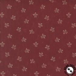 Moda A Vintage Christmas Holly Red Moda A Vintage Christmas Holly Red