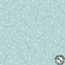 Maywood Studio Kimberbell Basics Pretty Petals Aqua Maywood Studio Kimberbell Basics Pretty Petals Aqua