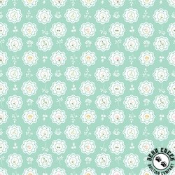 Riley Blake Designs Summer Skies and Fireflies Doilies Aqua Riley Blake Designs Summer Skies and Fireflies Doilies Aqua